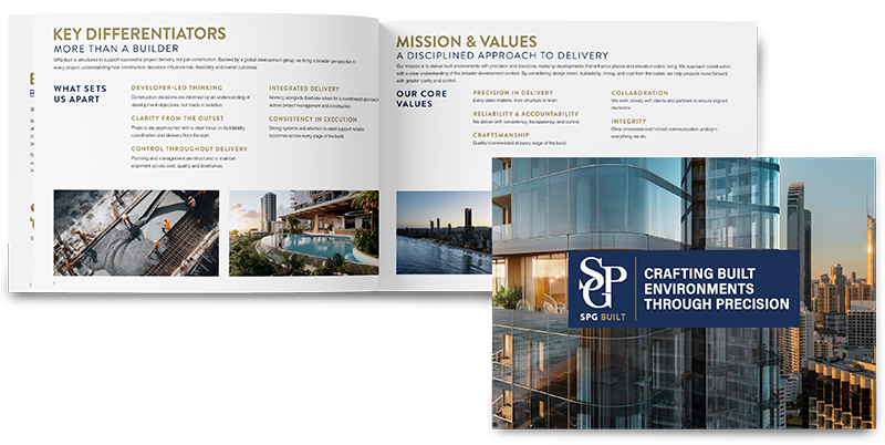 SPG-Brochure